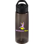 The Flair Flip Straw Lid 26 oz. - SM-6540SMFront The Flair Flip Straw Lid 26 oz. - SM-6540SMFront