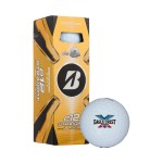 Bridgestone E12 Straight Golf Balls - 3 Pack 1 Bridgestone E12 Straight Golf Balls - 3 Pack 1