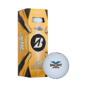 Bridgestone E12 Straight Golf Balls - 3 Pack 1 Bridgestone E12 Straight Golf Balls - 3 Pack 1