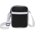 Varsity rPET Crossbody Bag - SM-5459BKFront Varsity rPET Crossbody Bag - SM-5459BKFront