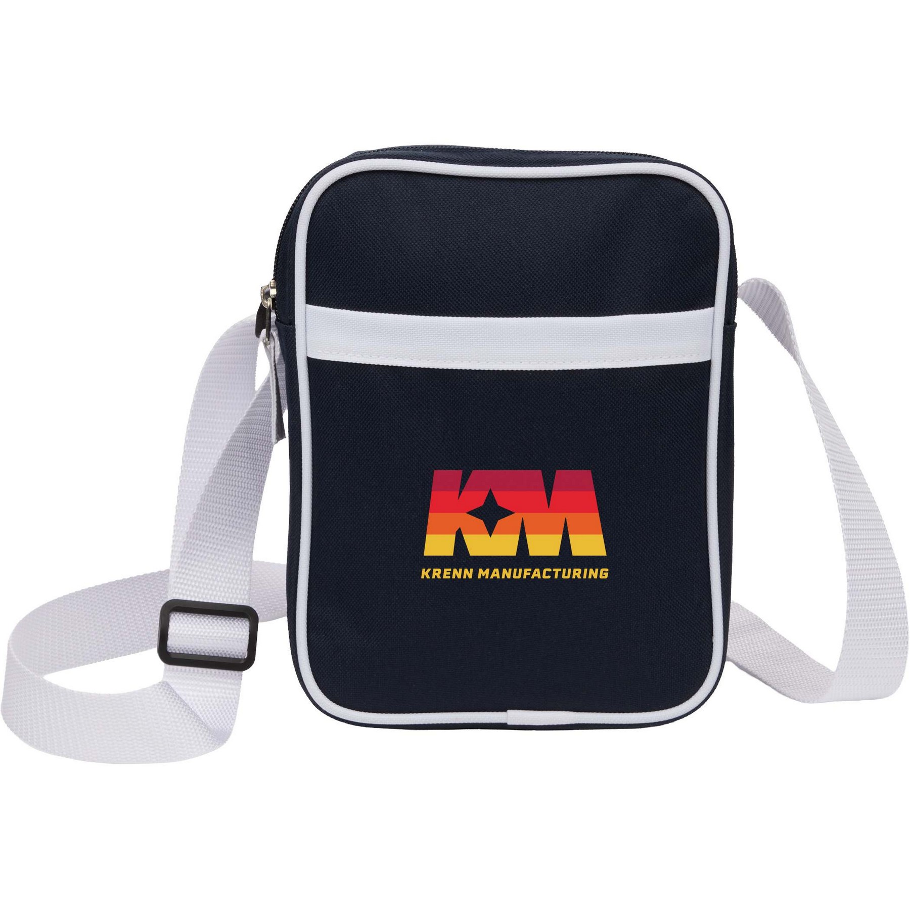 Varsity rPET Crossbody Bag 1
