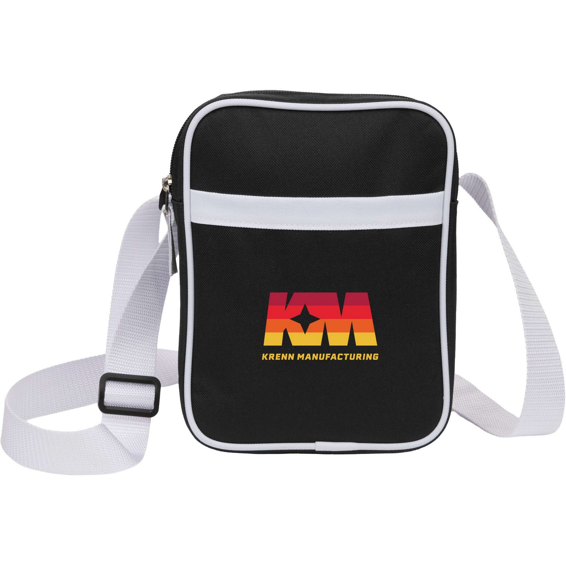 Varsity rPET Crossbody Bag 1
