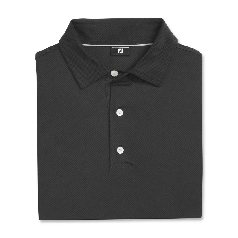 FootJoy Men%27s Tonal Dot Print Polo 2 FootJoy Men%27s Tonal Dot Print Polo 2