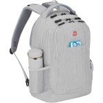 Swiss Gear Frost Peak Computer Backpack - 9550-82GYAngle-Right Swiss Gear Frost Peak Computer Backpack - 9550-82GYAngle-Right