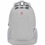 Swiss Gear Frost Peak Computer Backpack - 9550-82GYFront Swiss Gear Frost Peak Computer Backpack - 9550-82GYFront