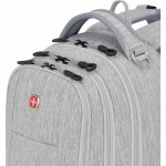 Swiss Gear Frost Peak Computer Backpack - 9550-82GYFront Swiss Gear Frost Peak Computer Backpack - 9550-82GYFront
