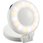 SnapLight Magnetic Selfie Light - SM-2969WHAngle-Right SnapLight Magnetic Selfie Light - SM-2969WHAngle-Right