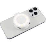 SnapLight Magnetic Selfie Light - SM-2969WHFront SnapLight Magnetic Selfie Light - SM-2969WHFront