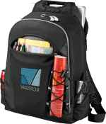 Summit TSA 15'' Computer Sling Backpack - 3450-40BKFront Summit TSA 15'' Computer Sling Backpack - 3450-40BKFront