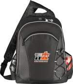 Summit TSA 15'' Computer Sling Backpack - 3450-40BKFront Summit TSA 15'' Computer Sling Backpack - 3450-40BKFront