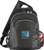 Summit TSA 15'' Computer Sling Backpack - 3450-40BKFront Summit TSA 15'' Computer Sling Backpack - 3450-40BKFront