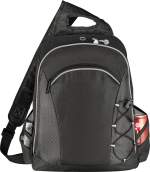 Summit TSA 15'' Computer Sling Backpack - 3450-40BKFront Summit TSA 15'' Computer Sling Backpack - 3450-40BKFront
