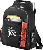 Summit TSA 15'' Computer Sling Backpack - 3450-40BKAngle-Left Summit TSA 15'' Computer Sling Backpack - 3450-40BKAngle-Left