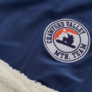 Field & Co.r Cambridge Oversized Sherpa Blanket 1 Field & Co.r Cambridge Oversized Sherpa Blanket 1