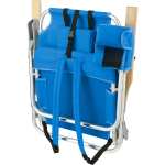 Beach Chair (300lb Capacity) - 1070-61RYLAngle-Left Beach Chair (300lb Capacity) - 1070-61RYLAngle-Left
