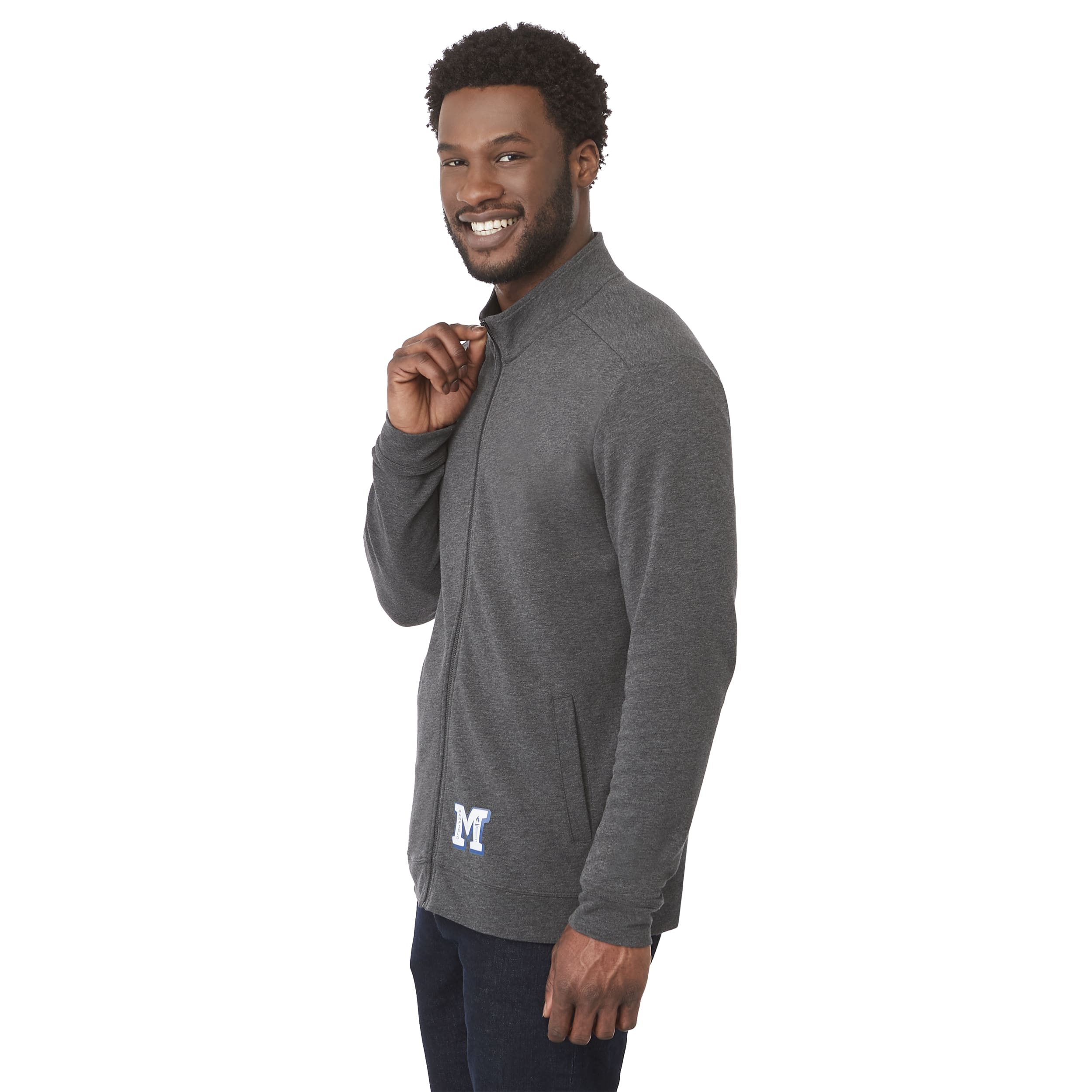 Men's RIGI Eco Knit Full Zip 1