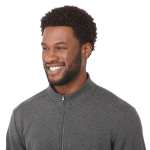 Men's RIGI Eco Knit Full Zip - TM18157988Front Men's RIGI Eco Knit Full Zip - TM18157988Front