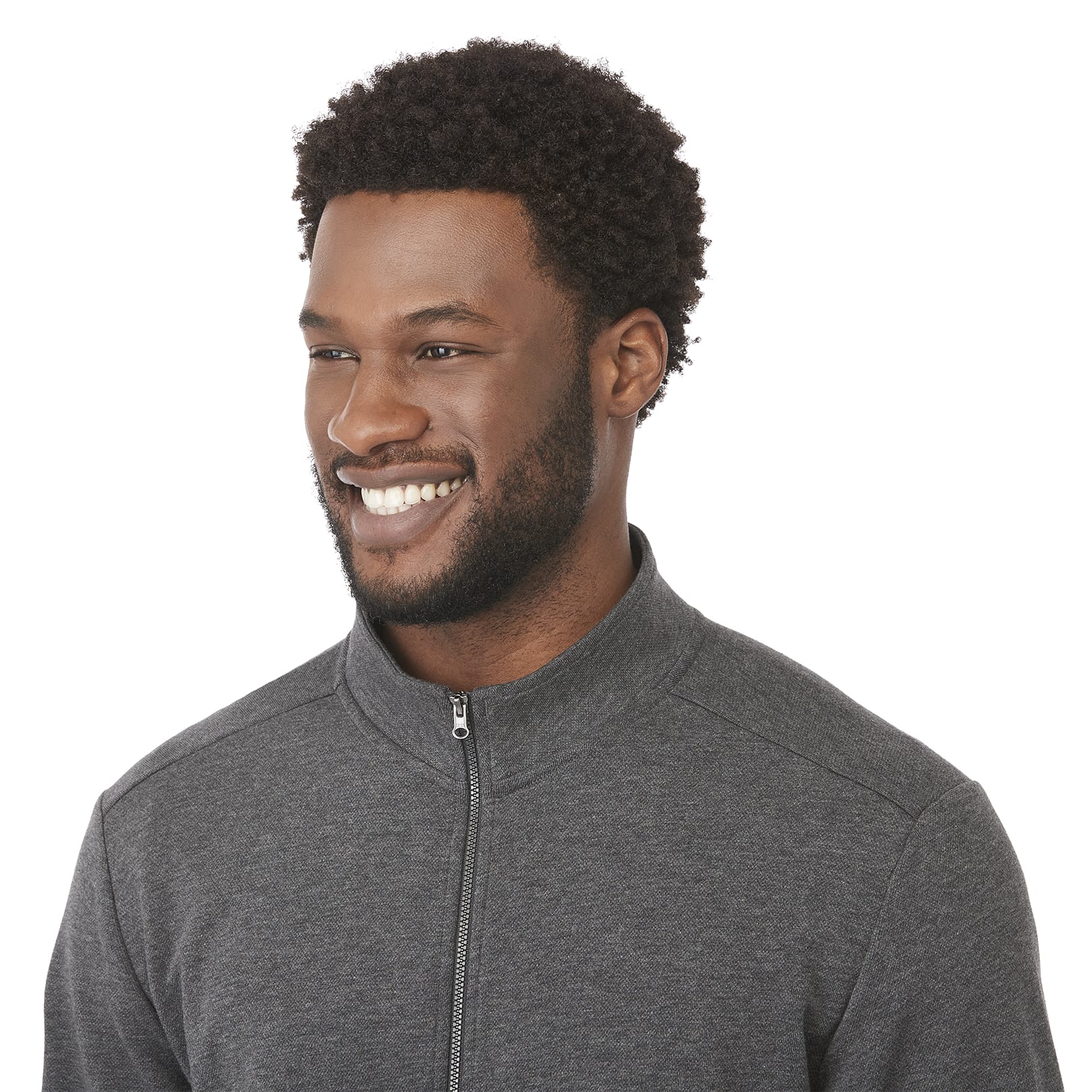 Men's RIGI Eco Knit Full Zip 1
