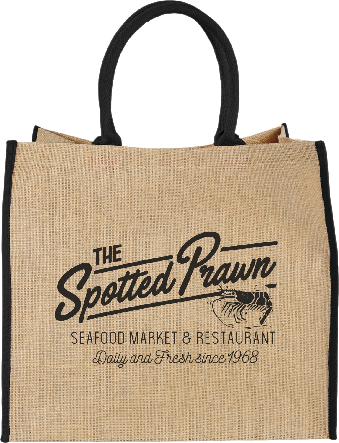 Large Jute Tote 1