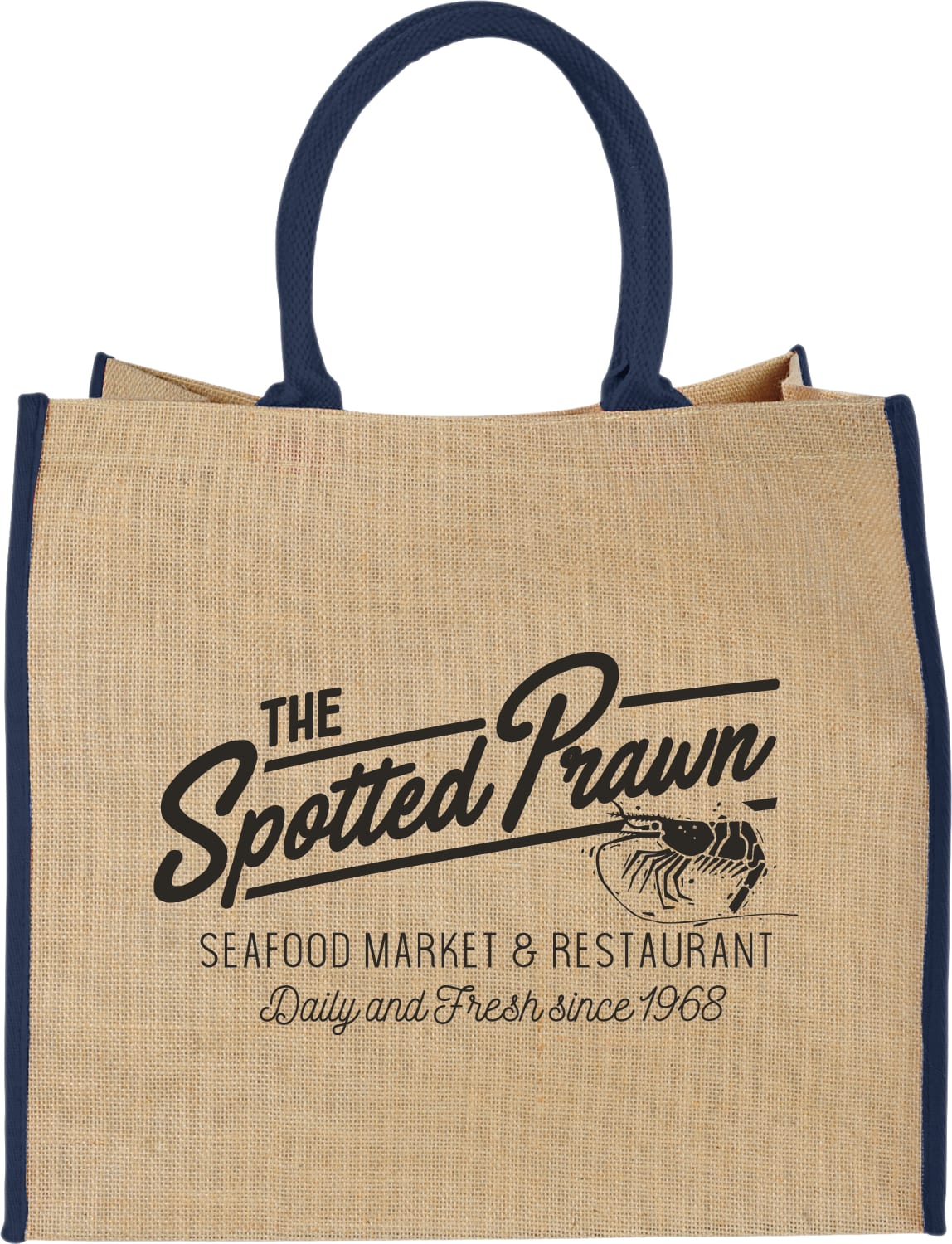 Large Jute Tote 1