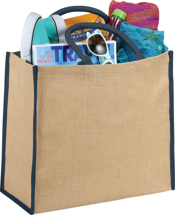 Large Jute Tote 1