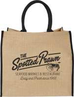 Large Jute Tote 1 Large Jute Tote 1