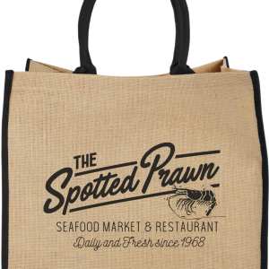 Large Jute Tote 1 Large Jute Tote 1