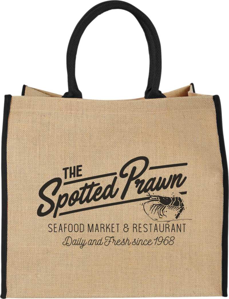 Large Jute Tote 1 Large Jute Tote 1