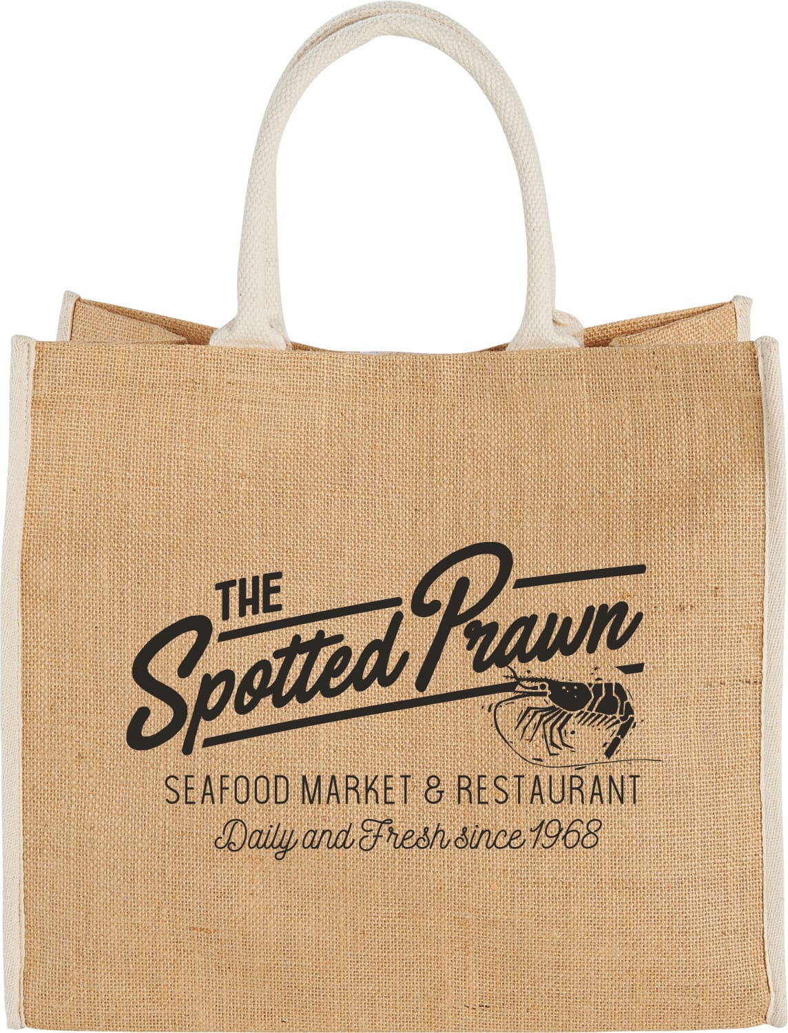 Large Jute Tote 1
