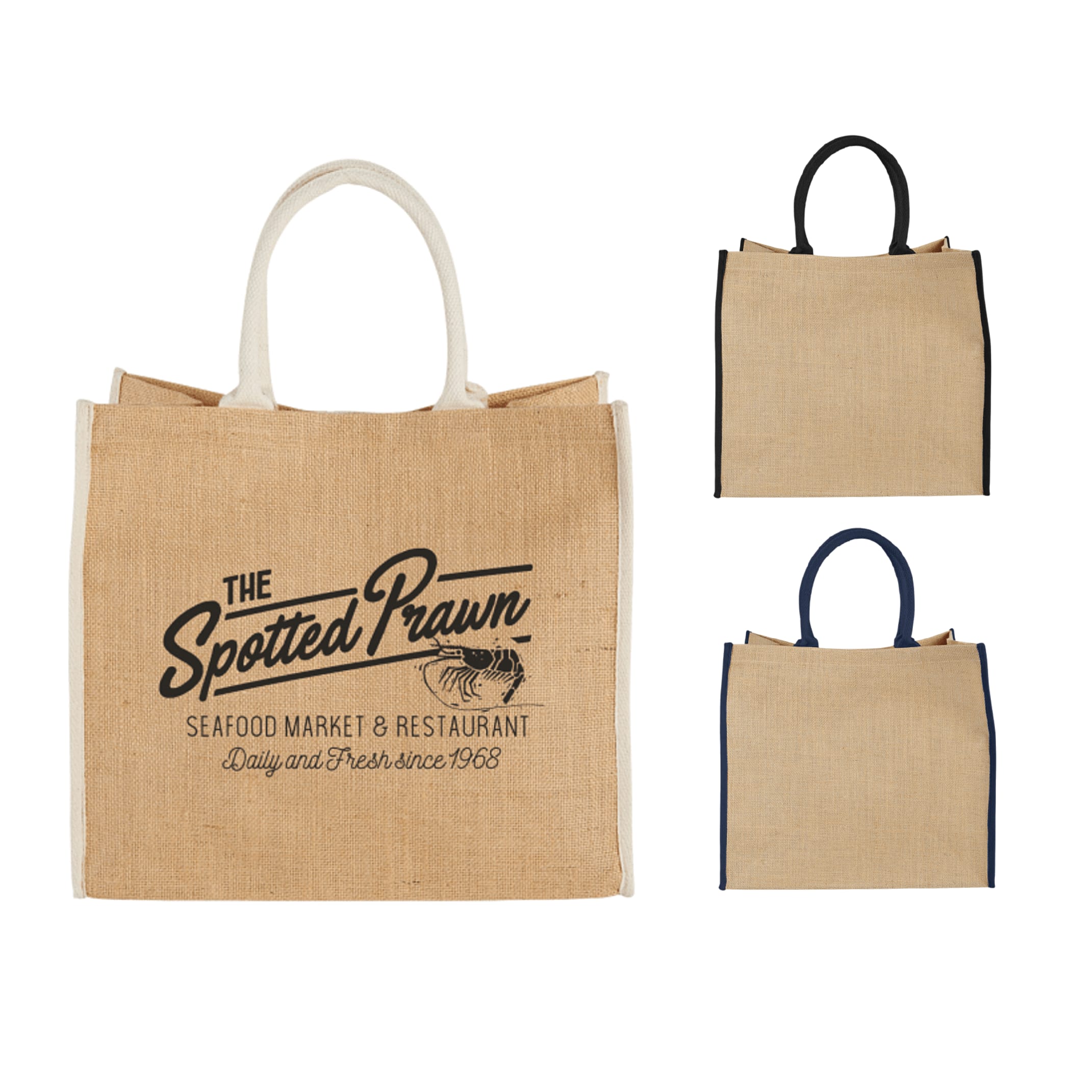 Large Jute Tote 1