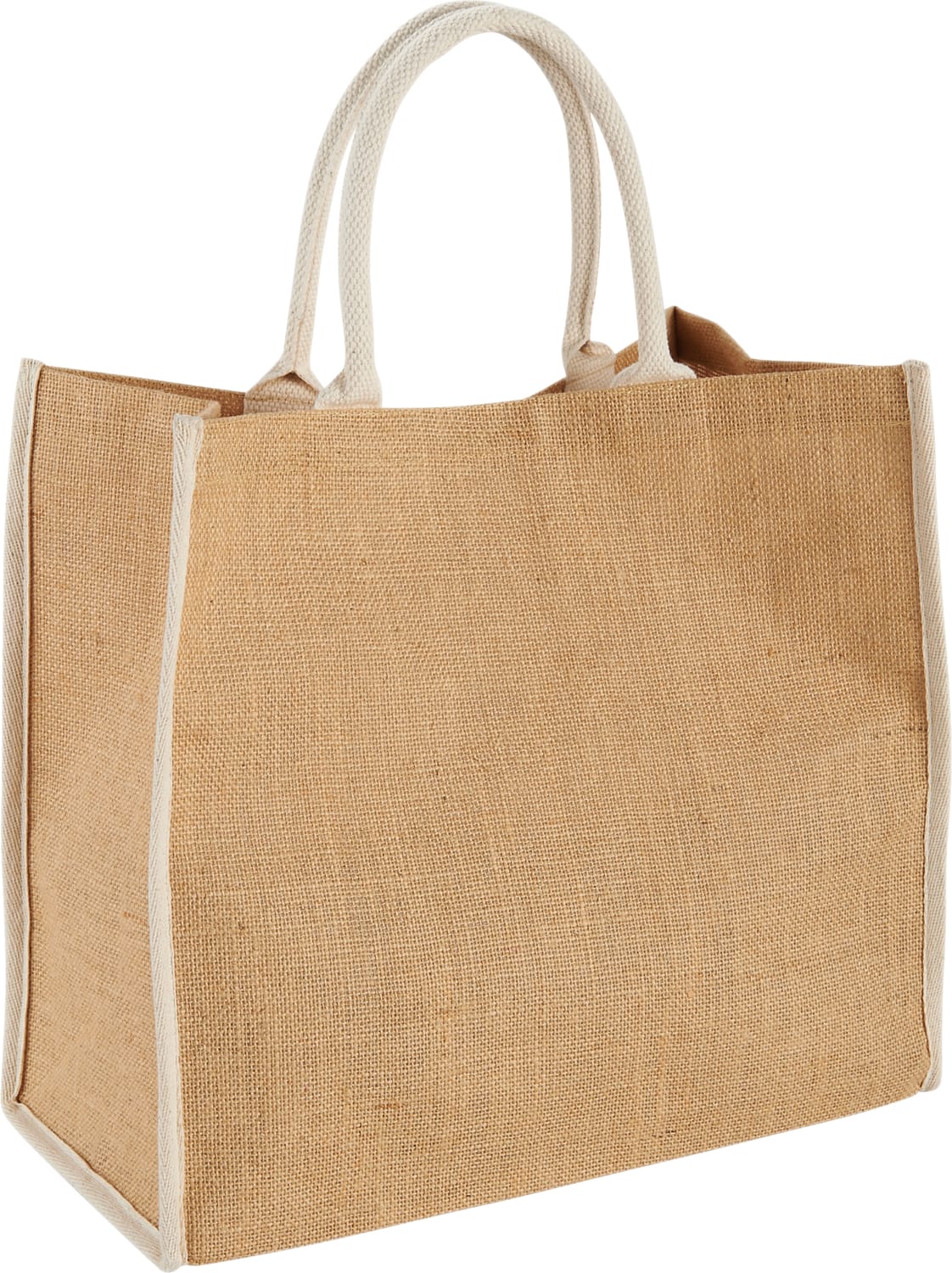 Large Jute Tote 1
