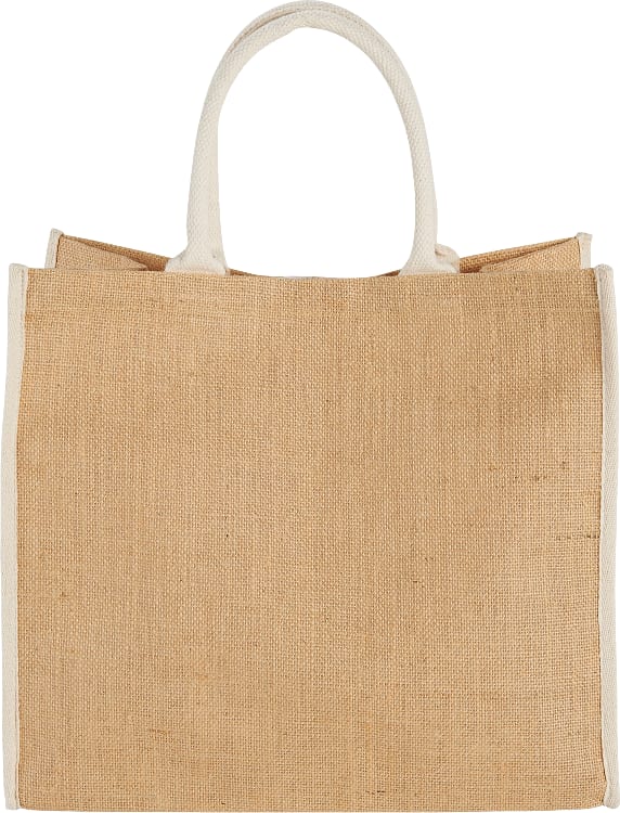 Large Jute Tote 1