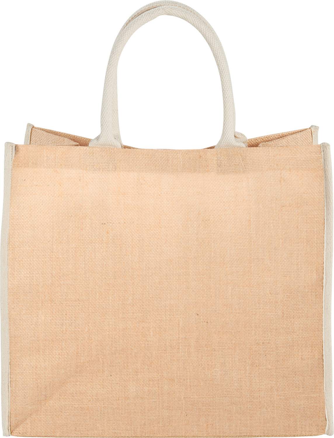 Large Jute Tote 1