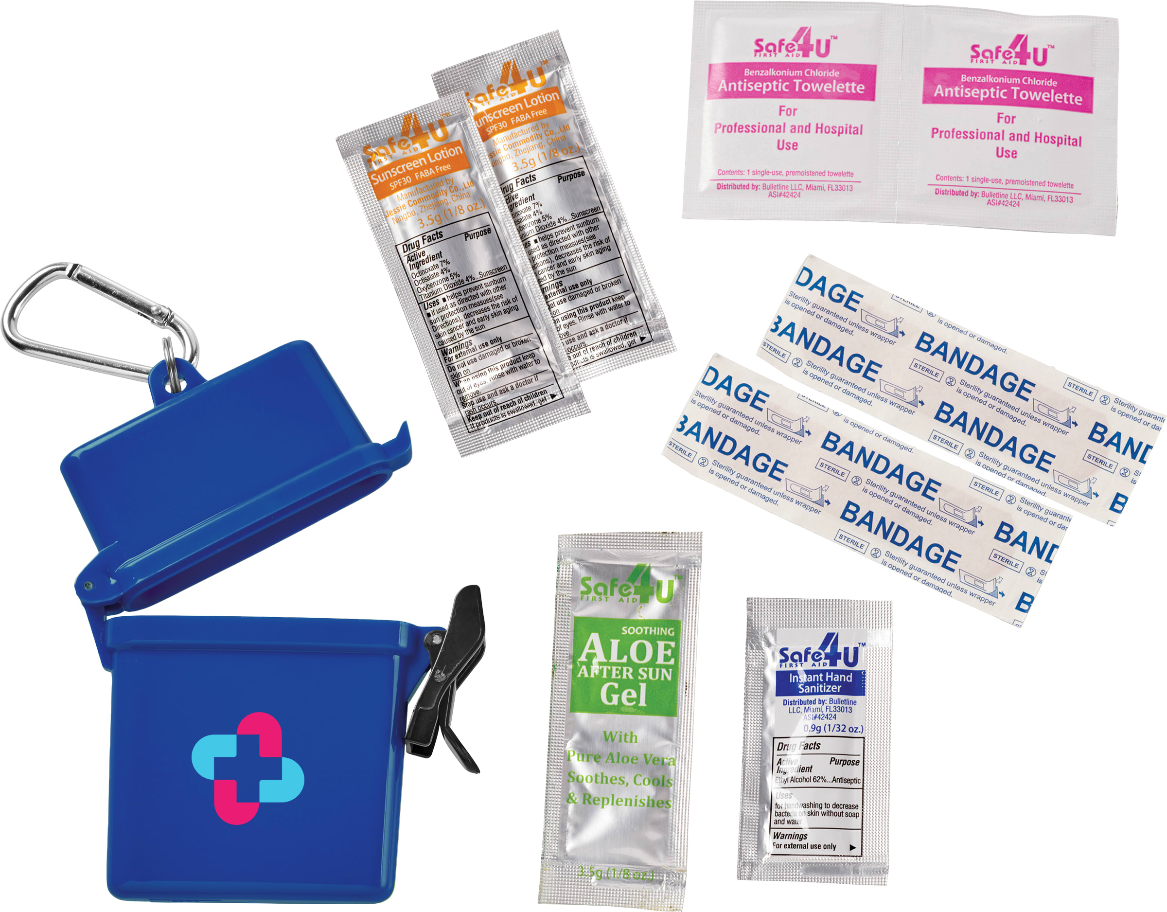 Trek 8-Piece Waterproof First Aid Kit 1