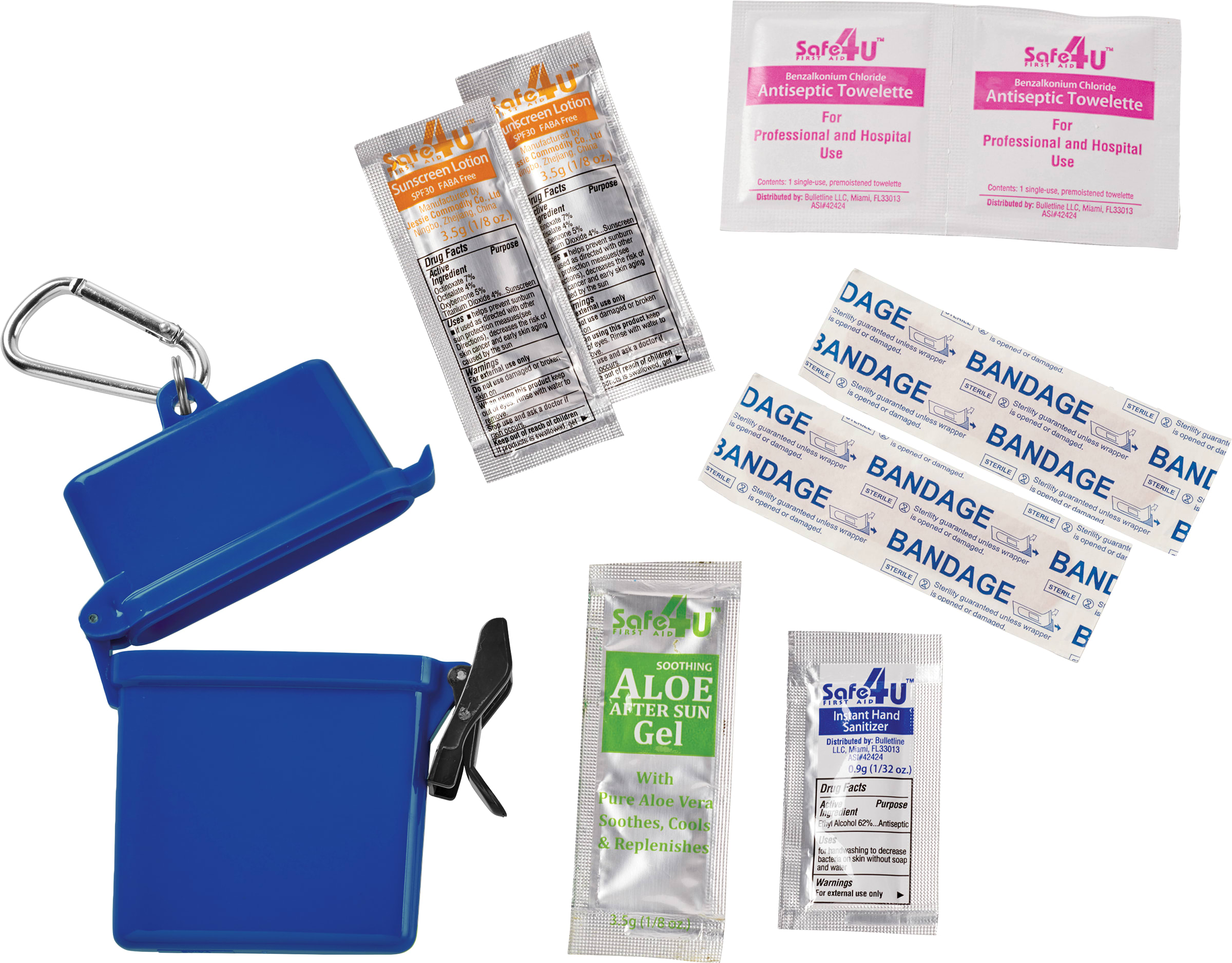 Trek 8-Piece Waterproof First Aid Kit 1