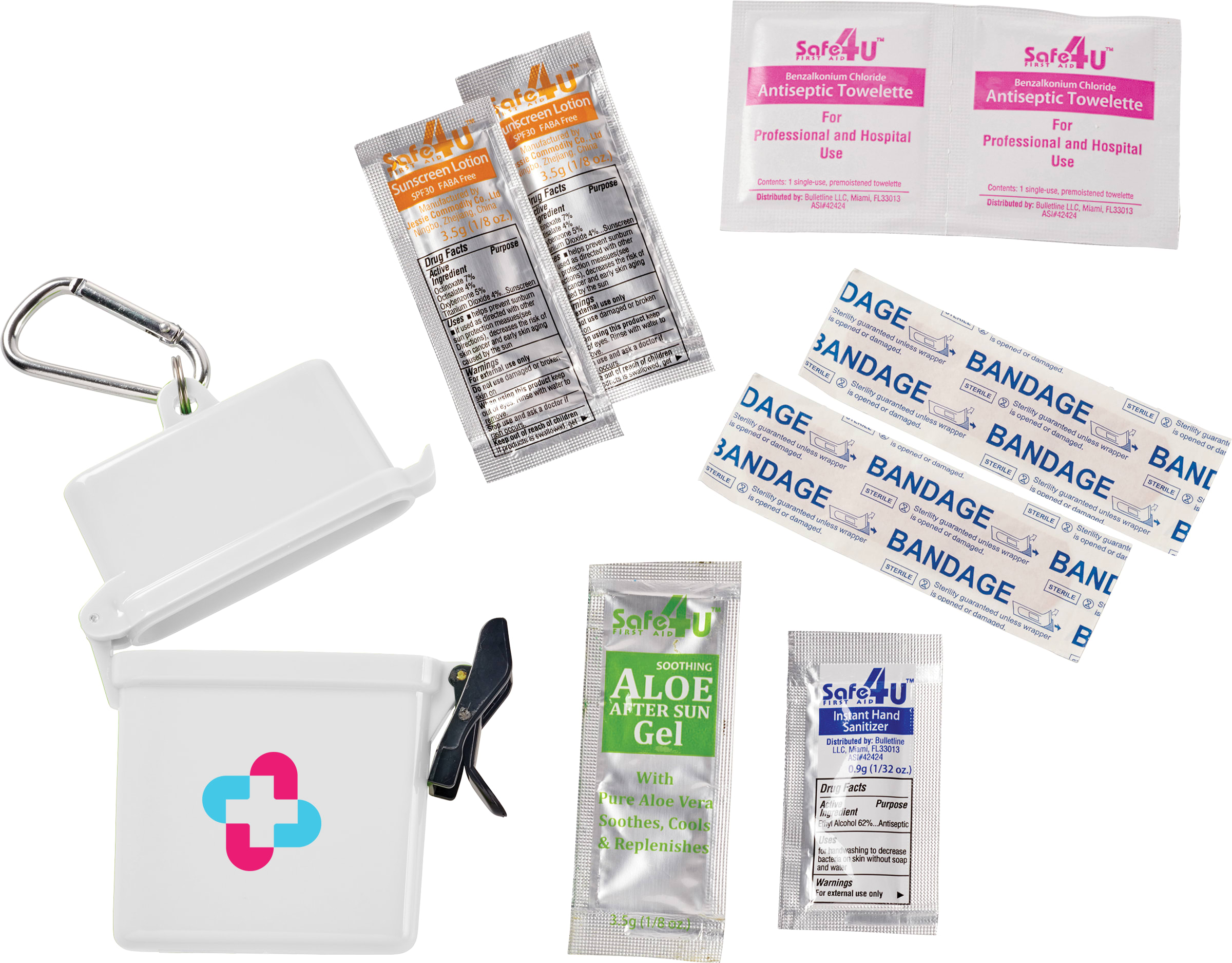 Trek 8-Piece Waterproof First Aid Kit 1