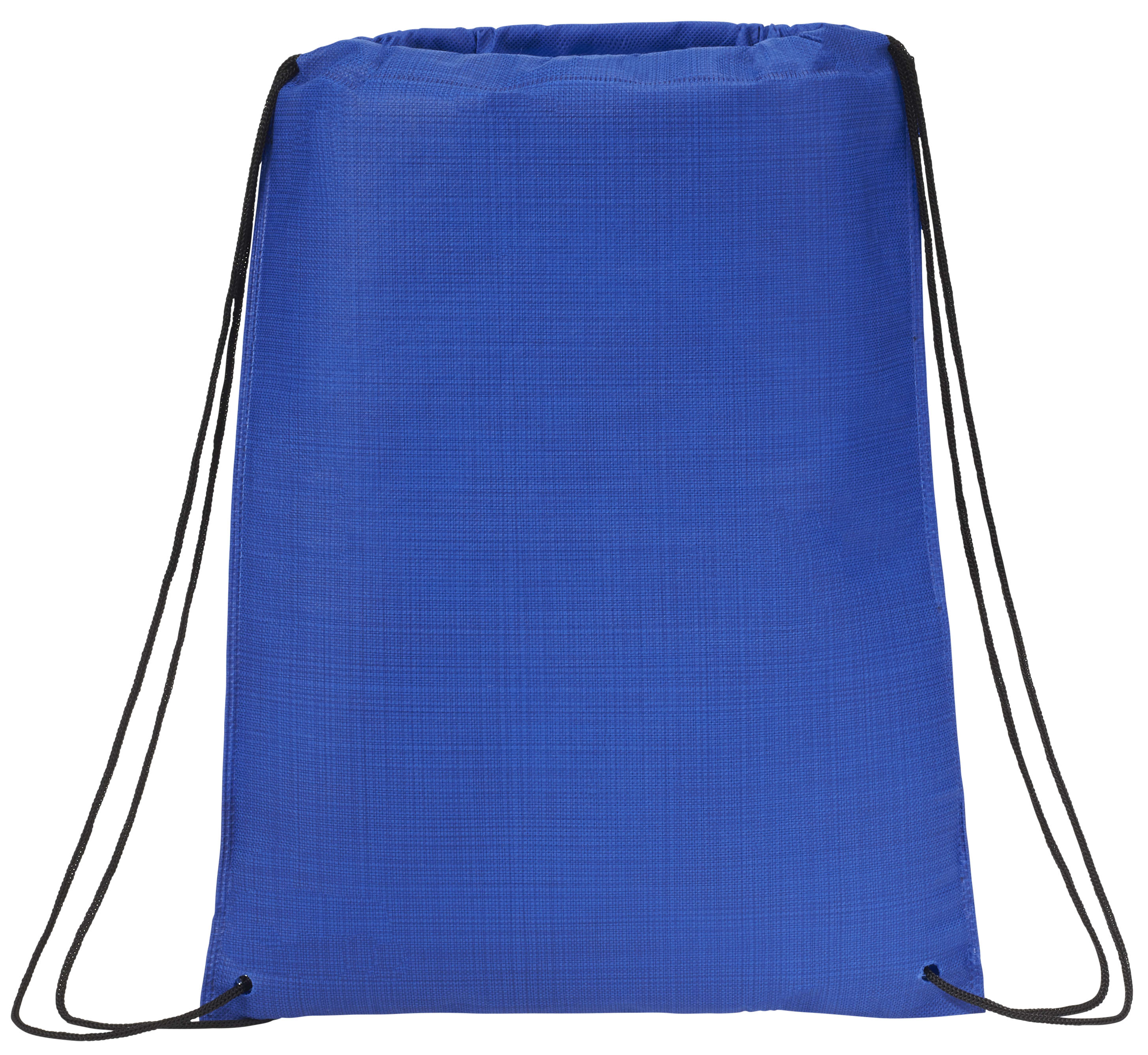Crossweave Heat Sealed Drawstring Bag 1