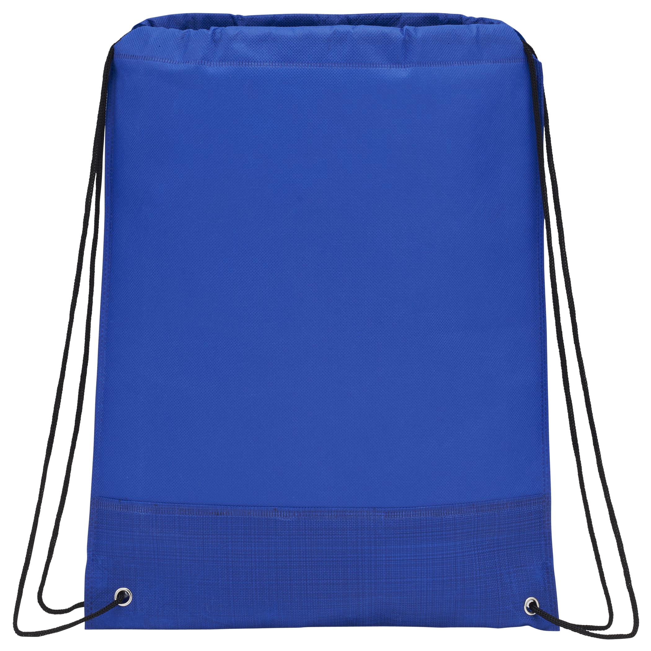 Crossweave Heat Sealed Drawstring Bag 1
