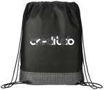 Crossweave Heat Sealed Drawstring Bag 1 Crossweave Heat Sealed Drawstring Bag 1
