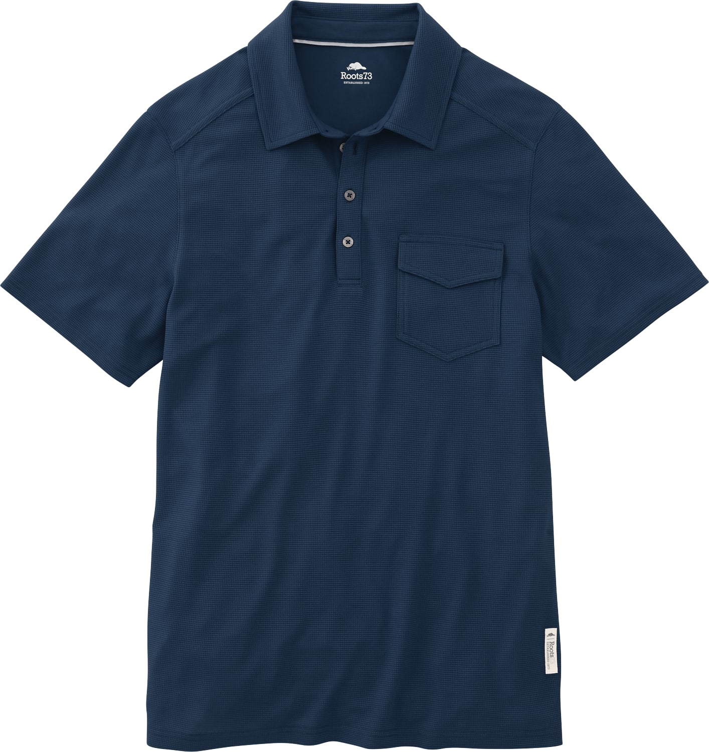 Men's LUNENBURG Roots73 Short Sleeve Polo 2