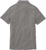 Men's LUNENBURG Roots73 Short Sleeve Polo - TM16507938Front Men's LUNENBURG Roots73 Short Sleeve Polo - TM16507938Front