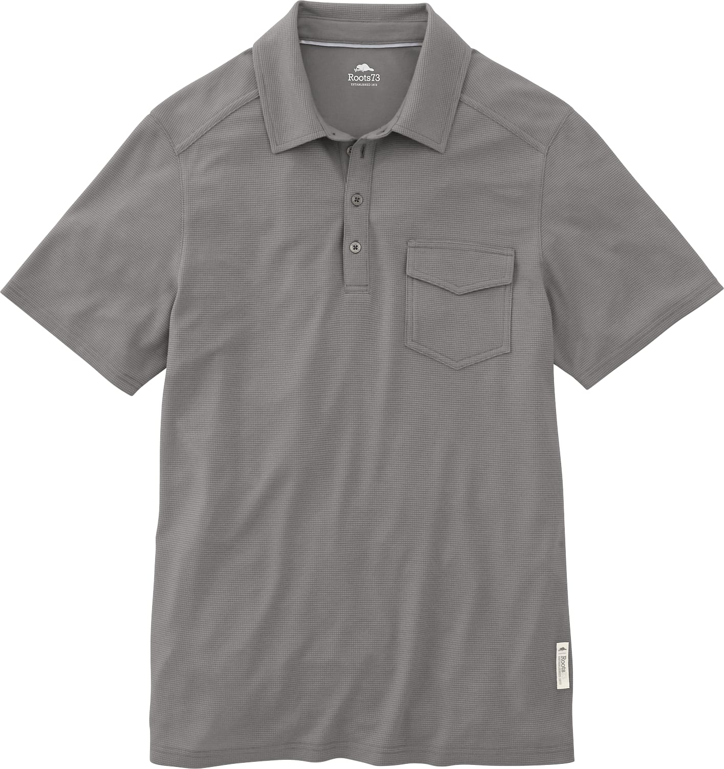 Men's LUNENBURG Roots73 Short Sleeve Polo 2