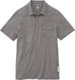 Men's LUNENBURG Roots73 Short Sleeve Polo - TM16507938Back Men's LUNENBURG Roots73 Short Sleeve Polo - TM16507938Back