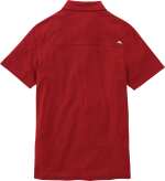 Men's LUNENBURG Roots73 Short Sleeve Polo - TM16507938Front Men's LUNENBURG Roots73 Short Sleeve Polo - TM16507938Front