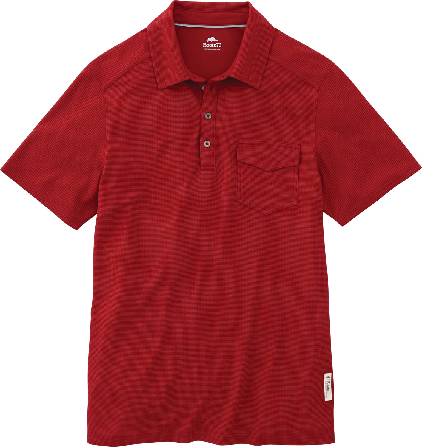 Men's LUNENBURG Roots73 Short Sleeve Polo 2