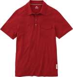 Men's LUNENBURG Roots73 Short Sleeve Polo - TM16507372Back Men's LUNENBURG Roots73 Short Sleeve Polo - TM16507372Back