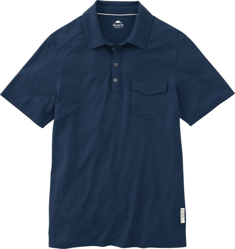 Men%27s LUNENBURG Roots73 Short Sleeve Polo 2 Men%27s LUNENBURG Roots73 Short Sleeve Polo 2