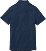 Men's LUNENBURG Roots73 Short Sleeve Polo - TM16507552Back Men's LUNENBURG Roots73 Short Sleeve Polo - TM16507552Back