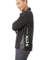 Men's ODARAY 1/2 Zip Lightweight Pullover Jacket - TM12802994Left-Side Men's ODARAY 1/2 Zip Lightweight Pullover Jacket - TM12802994Left-Side