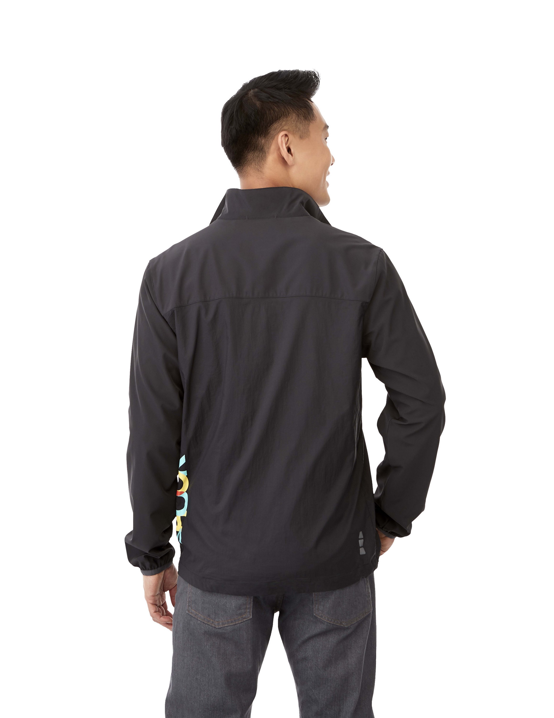 Men's ODARAY 1/2 Zip Lightweight Pullover Jacket 1